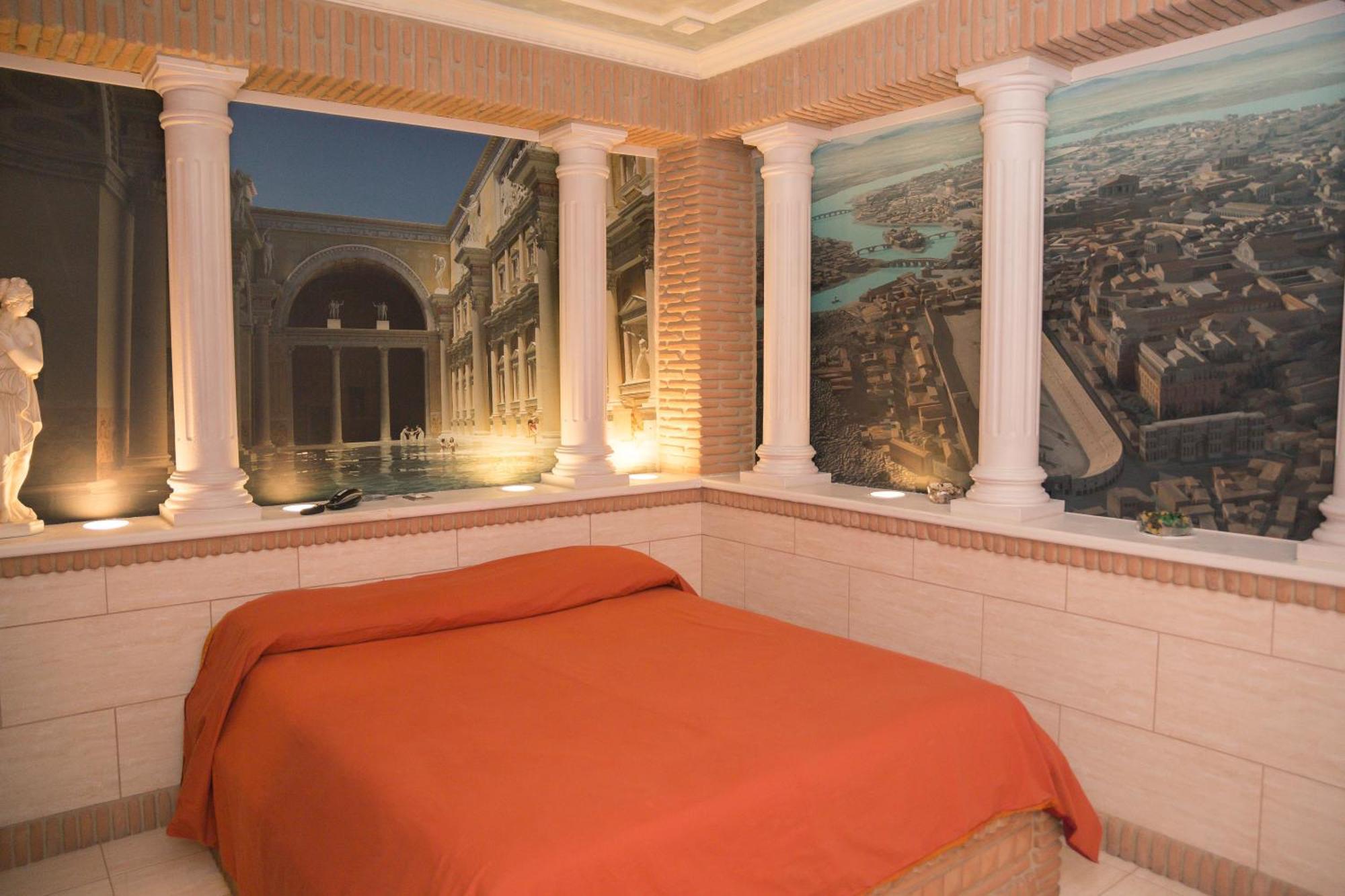 ホテル Il Castello Di Perano エクステリア 写真