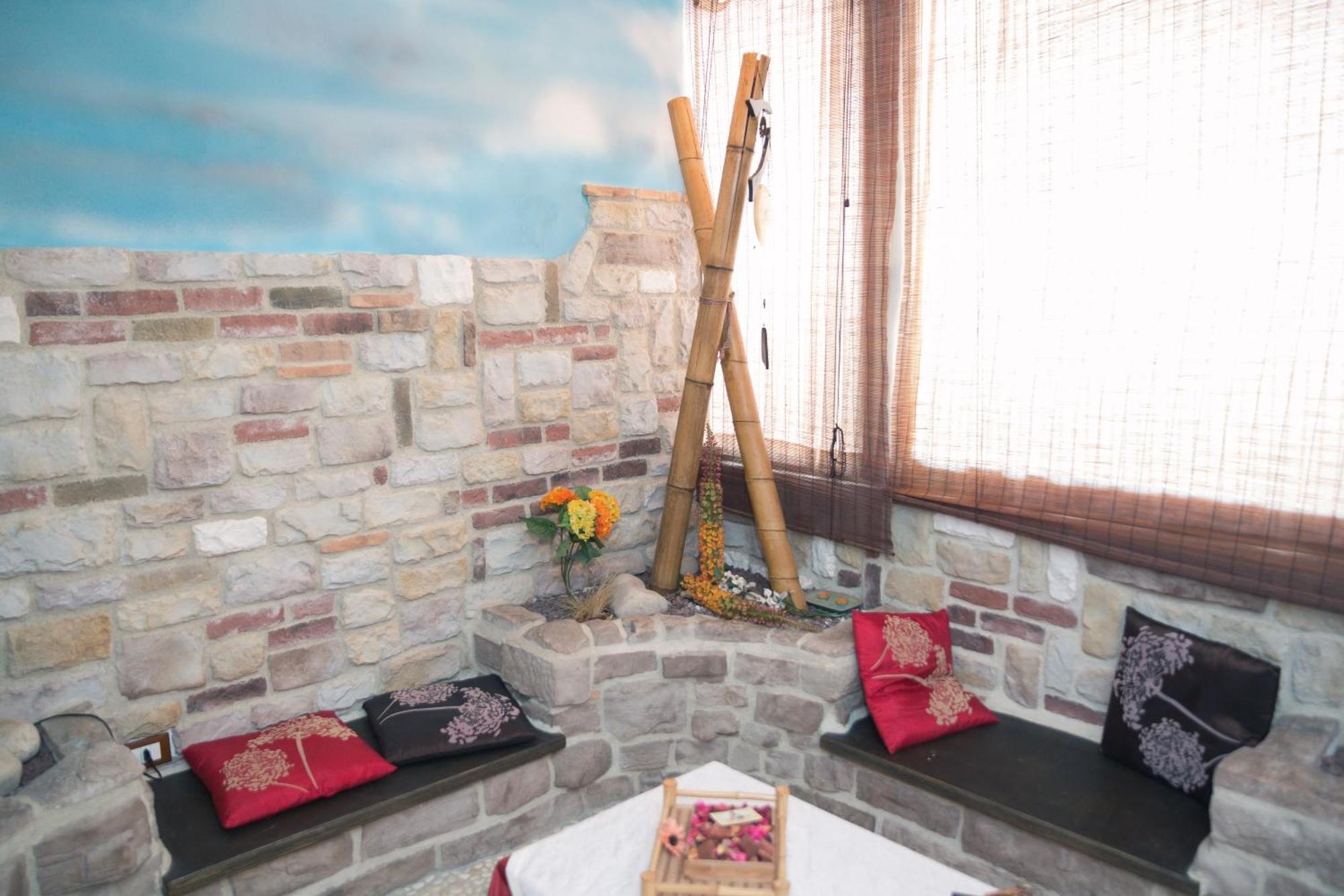 ホテル Il Castello Di Perano エクステリア 写真